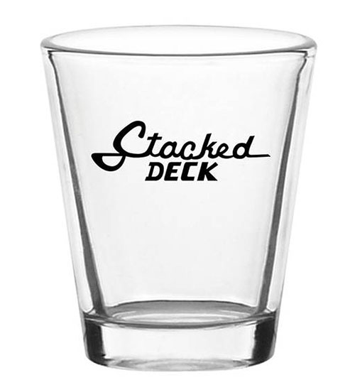Batman: The Animated Series Stacked Deck Shot Glass